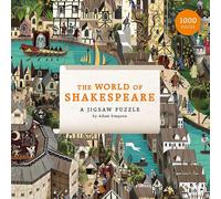 The World Of Shakespeare: 1000 Piece Jigsaw Puzzle