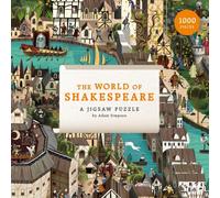 The World of Shakespeare 1000 Piece Puzzle: 1000 Piece Jigsaw Puzzle NEUF