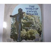 The World of STRAUSS, Johann: Flue Danube, op.314; Pizzicato polka (with Joesef Strauss); Roses from the south, op.388; The hunt, op.373; Thousand and one nights, op.346; Tales from the-Vienna woods, op.325; Egyptian March, op.335; Vienna blood, op.354; Perpetuum mobile, op.257; Voices of spring, op.410-VINYL-DEC SPA 10-DECCA - Inghilterra-STRAUSS Johann II "figlio" (Austria); STRAUSS Joseph (Austria)-BOSKOVSKY Willi (violino - dir); Wiener Philharmoniker