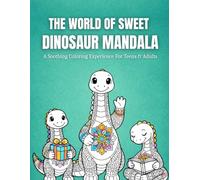 The World Of Sweet Dinosaur Mandala: A Soothing Mandala Coloring Experience For Teens & Adults Featuring Stress Relief, Mindful Relaxation & Creative Escape