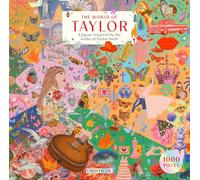 Laurence King Verlag – Puzzle – The World of Taylor – 1000 pièces – Anglais – Non officiel