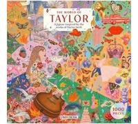 Laurence King Verlag – Puzzle – The World of Taylor – 1000 pièces – Anglais – Non officiel