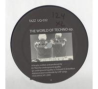 The World Of Techno EP. [Vinyl Single 12'']