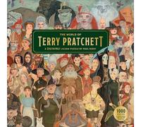 The World of Terry Pratchett : A Discworld Jigsaw Puzzle/Anglais
