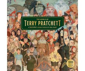 The World of Terry Pratchett : A Discworld Jigsaw Puzzle/Anglais