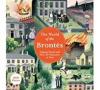 The World of The BrontEs A 1000-piece Jigsaw Puzzle/Anglais
