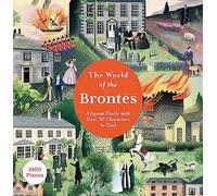The World of The BrontEs A 1000-piece Jigsaw Puzzle/Anglais