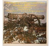 The World Of The Great Classics Vol. 8 Tchaikovsky: 1812 Overture, Capriccio Italien, Marche Slave [LP]
