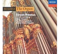 The World of The Organ by Simon Preston [Compact Disc] NEUF