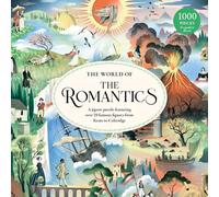 The World of The Romantics 1000 Piece Puzzle: A Puzzle Featuring Over 20 Famous Figures from Coleridge to Keats