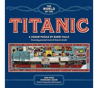 Laurence King Verlag – Puzzle – The World of The Titanic – 1000 pièces – Anglais