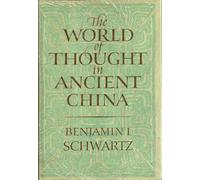The World of Thought in Ancient China