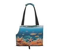 The World of Underwater Animals Sac à main pour chien ou chat