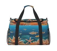 The World of Underwater Animals Sac de voyage pour homme et femme Convient pour les voyages et les activités de plein air