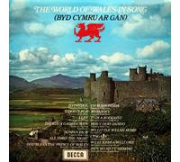 The World Of Wales In Song (Byd Cymru Ar Gan) - Various LP