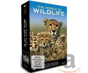 The World of Wildlife - the Big Cats [3 DVDs]