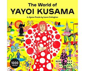 The World of Yayoi Kusama A Jigsaw Puzzle/Anglais