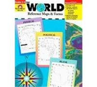 The World Reference & Map Forms: Grades 3-6 Moore, Jo Ellen (Auteur)