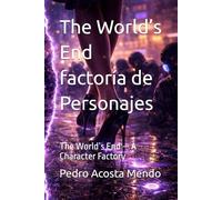 The World’s End factoría de Personajes: The World’s End - A Character Factory
