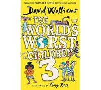 The Worlds Worst Children 3 by David Walliams Paperback Book David Walliams (Auteur)