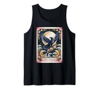 The World Tarot - Motif Raven Cosmique Unity Débardeur