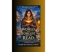 The World That Forgot How to Read: A Young Adult Dystopian Adventure of Secrets, Magic, and Forbidden Knowledge