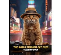 The World Through Cat Eyes: A Global Coloring Escape