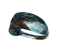 The World Tree Bandeau de sport pour homme et femme Idéal pour la course à pied
