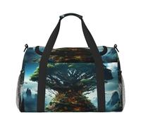 The World Tree Sac de voyage pour homme et femme, adapté pour les voyages et les activités de plein air