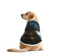 The World Tree T-shirt confortable pour chien - Vêtements pour chiens de grande et moyenne taille - Parfait pour un usage quotidien