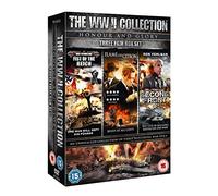 The World War II Collection: Honour and Glory (Max Schemling; Fist of the Reich, Flame and Citron, The Second Front ) [DVD]