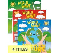 The World We Want (Set of 4)