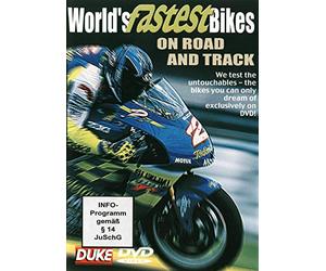 The World's Fastest Bikes - The World's Fastest Bikes - on Road and Track [Import anglais]