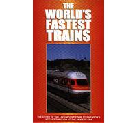 The World's Fastest Trains [VHS]