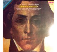 the world's favorite chopin arthur rubinstein RCA lsc 3322