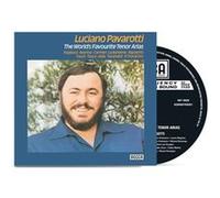 Luciano Pavarotti – The World's Favourite Tenor Arias – CD – Édition limitée