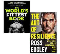 The World's Fittest Book and The Art of Resilience By Ross Edgley 2 Books Collection Set
