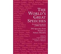 The World's Great Speeches