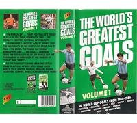 The World's Greatest Goals [VHS] [Import anglais]