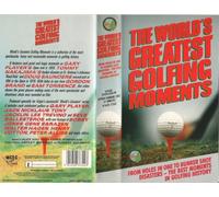 The World's Greatest Golfing Moments [VHS] [Import anglais]