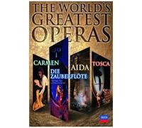 The World's Greatest Operas (Coffret De 6 Dvd)