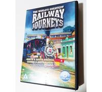 The Worlds Greatest Railway Journeys: Amérique Du Nord Et Du Sud - Dvd
