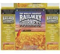 The World's Greatest Railway Journeys: China, Australia, Peru And Israel [DVD]