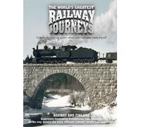The World's Greatest Railway Journeys - Norway & Finland (DVD)
