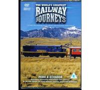 The World's Greatest Railway Journeys - Peru And Ecuador - (DVD)