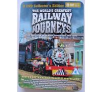 The World's Greatest Railway Journeys USA/Canada/Australasia 8 DVD Tin Box set