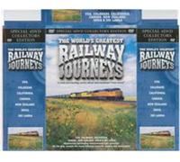 The World's Greatest Railway Journeys: USA, Colorado, California, Canada, New Zealand, India & Sri Lanka [DVD]
