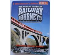 The World's Greatest Railway Journeys: Western & Central Europe - 8 DVD tin box set