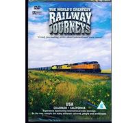 The World's Greatest Railways Journeys - Usa - Colorado - California - (Dvd)