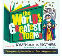The World's Greatest Stories Vol. 5 Joseph and His Brothers - KJV